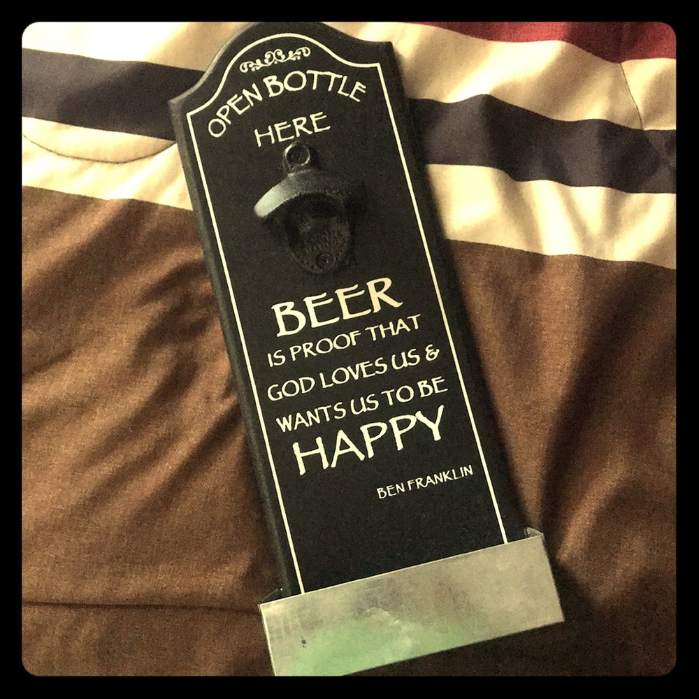 Bottle Opener Wall Art 🍻
